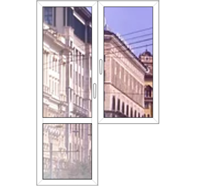 Балконный блок Брусбокс Балконный блок Брусбокс